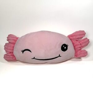 Axolotl Plush 18" Own Your Magic Pink Stuffed Animal 2023 Little Brownie Bakers